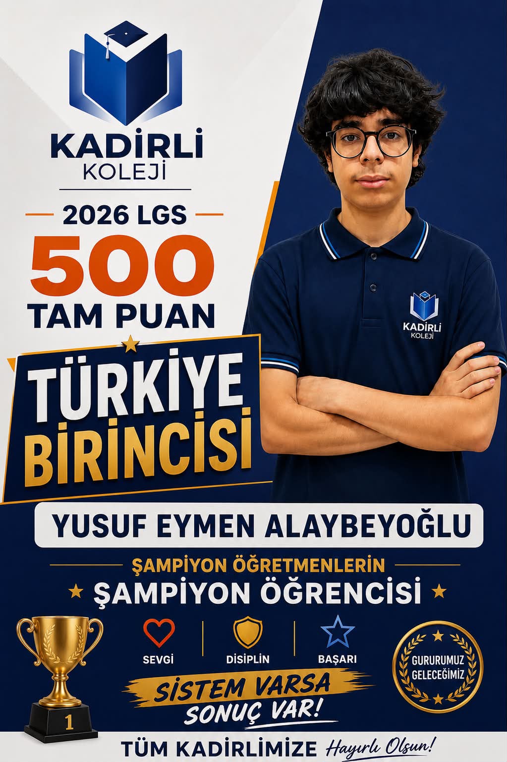 LGS Türkiye Birincisi